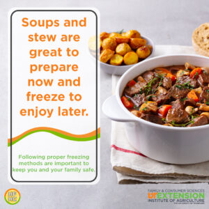 frozen soup