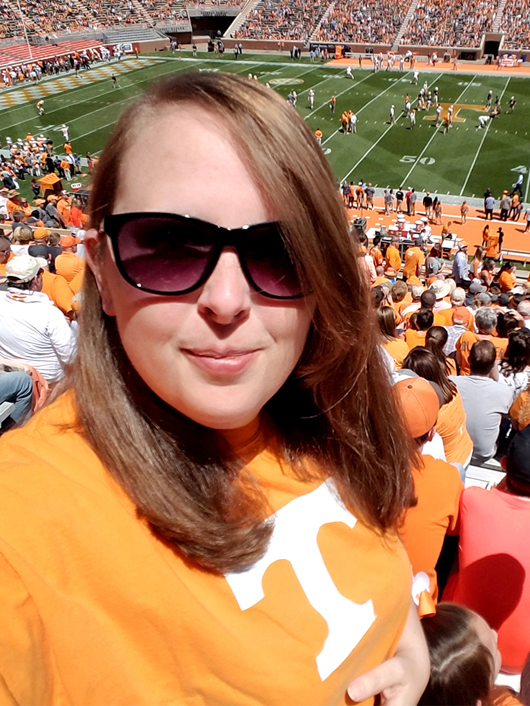 Johnna Photo of Johnna at Football Game