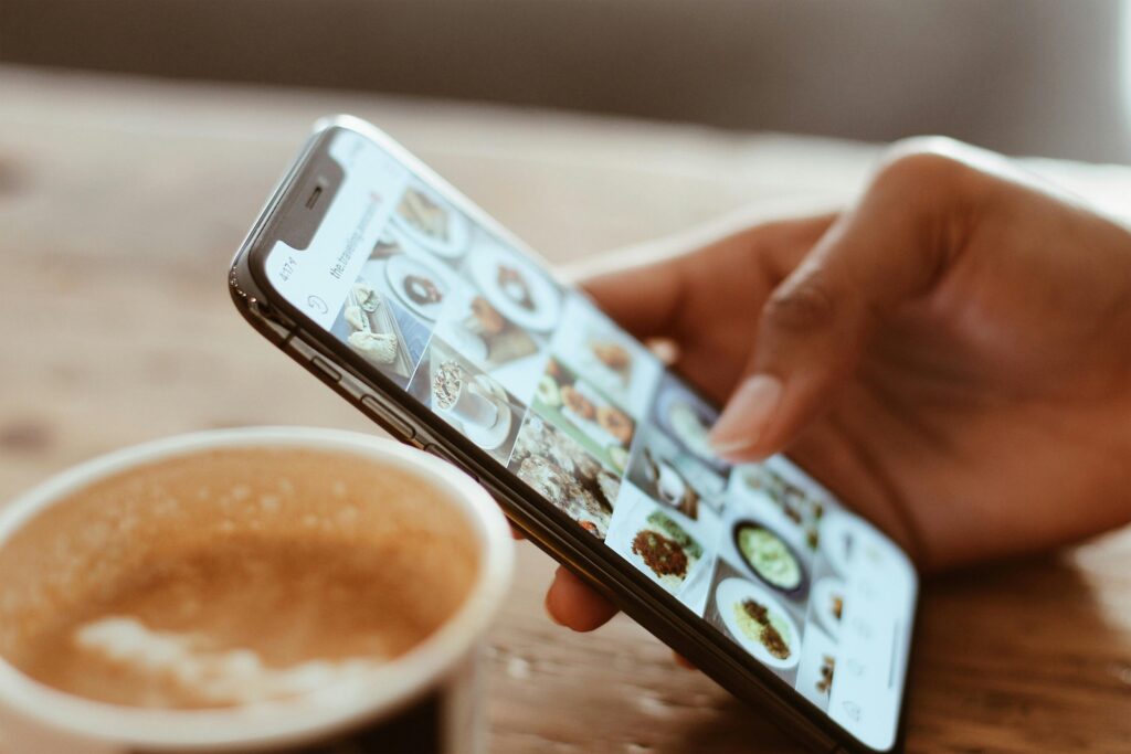 Social Media Photo